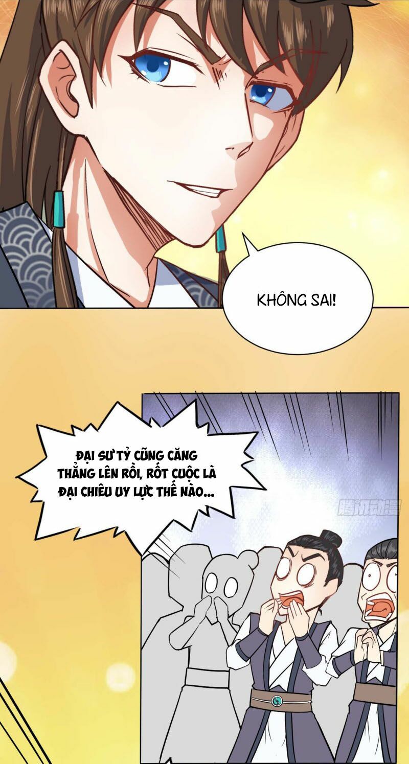 Sư Tỷ Của Ta Rất Cứng Chap 34 - Next Chap 35