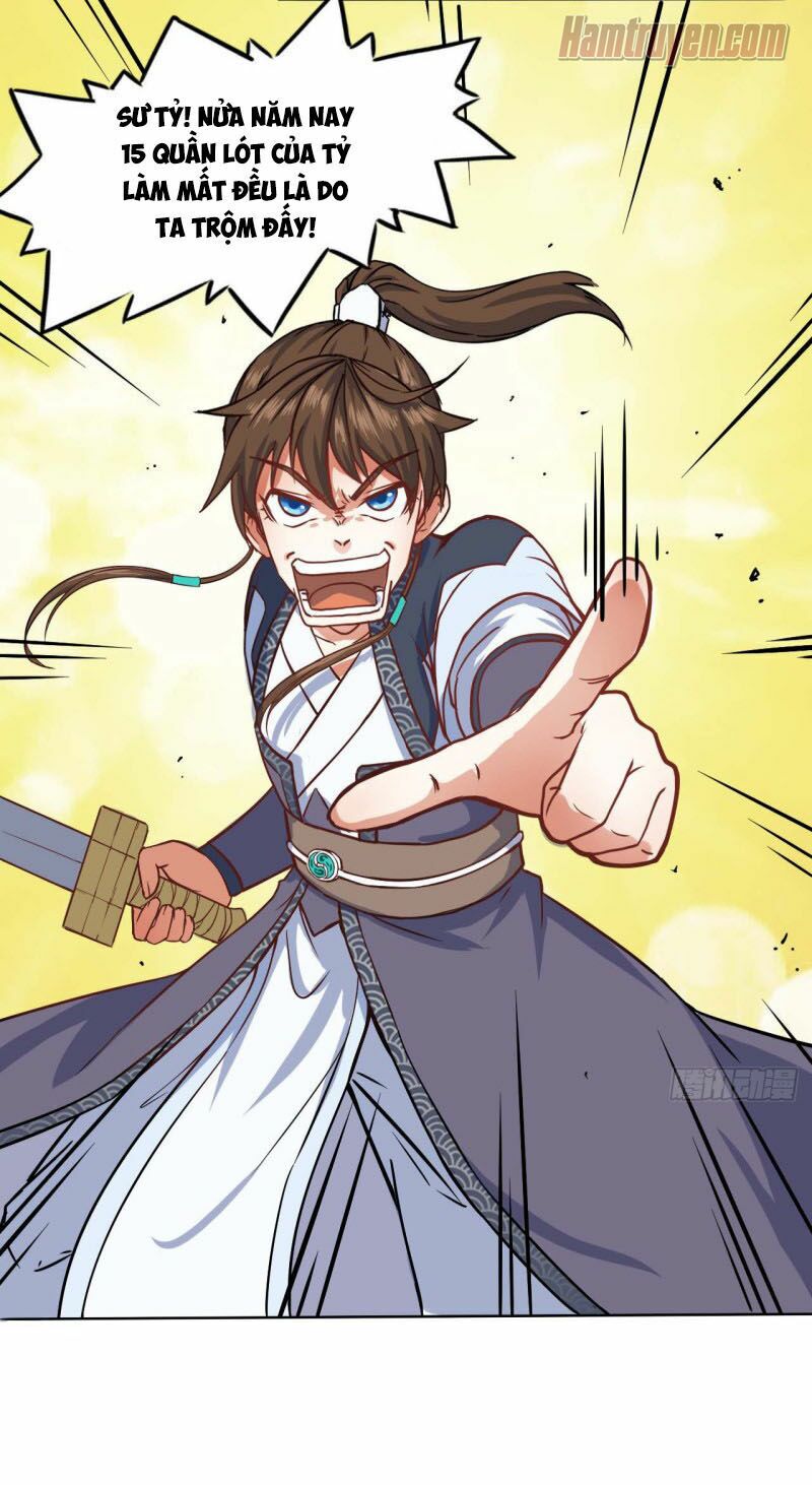 Sư Tỷ Của Ta Rất Cứng Chap 34 - Next Chap 35