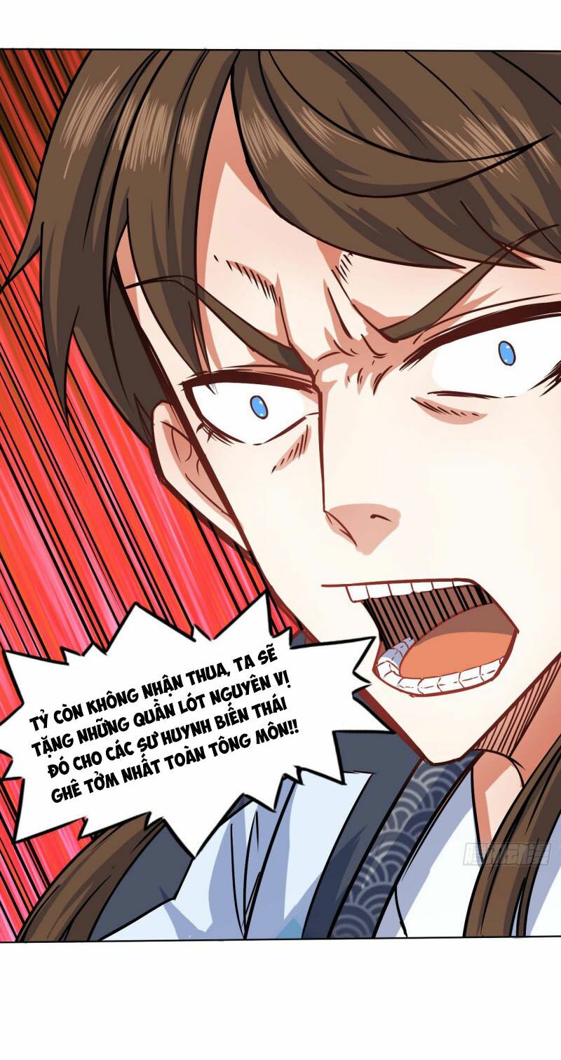 Sư Tỷ Của Ta Rất Cứng Chap 34 - Next Chap 35