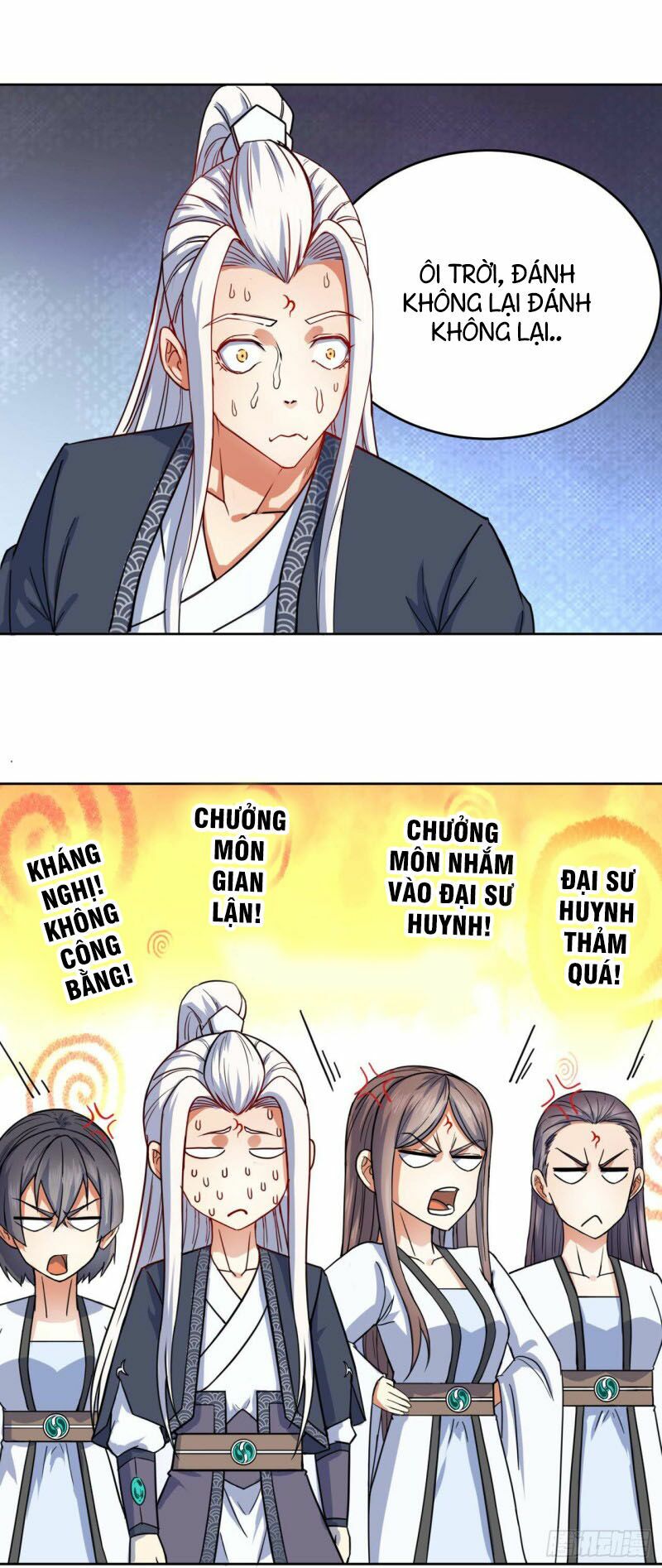 Sư Tỷ Của Ta Rất Cứng Chap 34 - Next Chap 35
