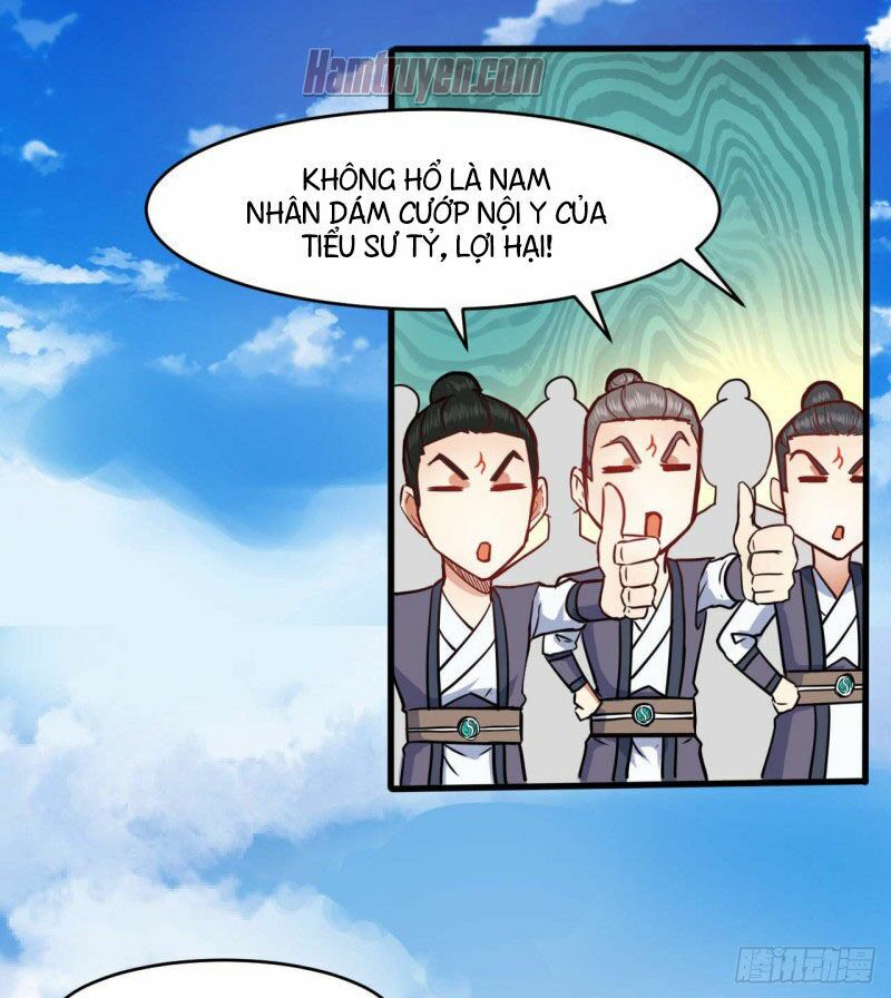 Sư Tỷ Của Ta Rất Cứng Chap 35 - Next Chap 36