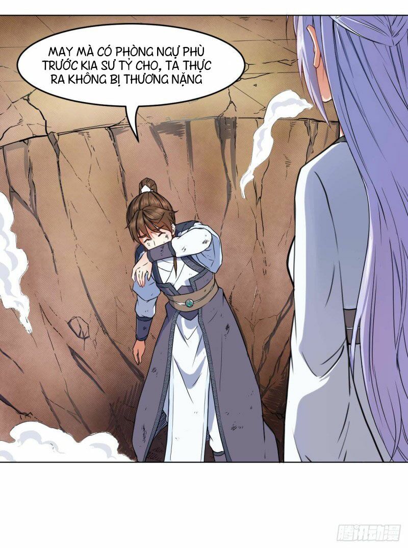 Sư Tỷ Của Ta Rất Cứng Chap 35 - Next Chap 36