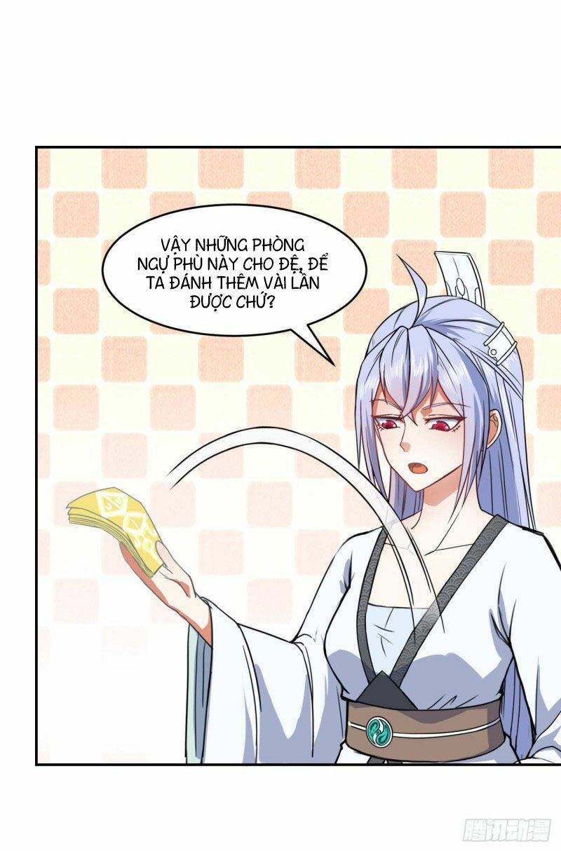 Sư Tỷ Của Ta Rất Cứng Chap 35 - Next Chap 36