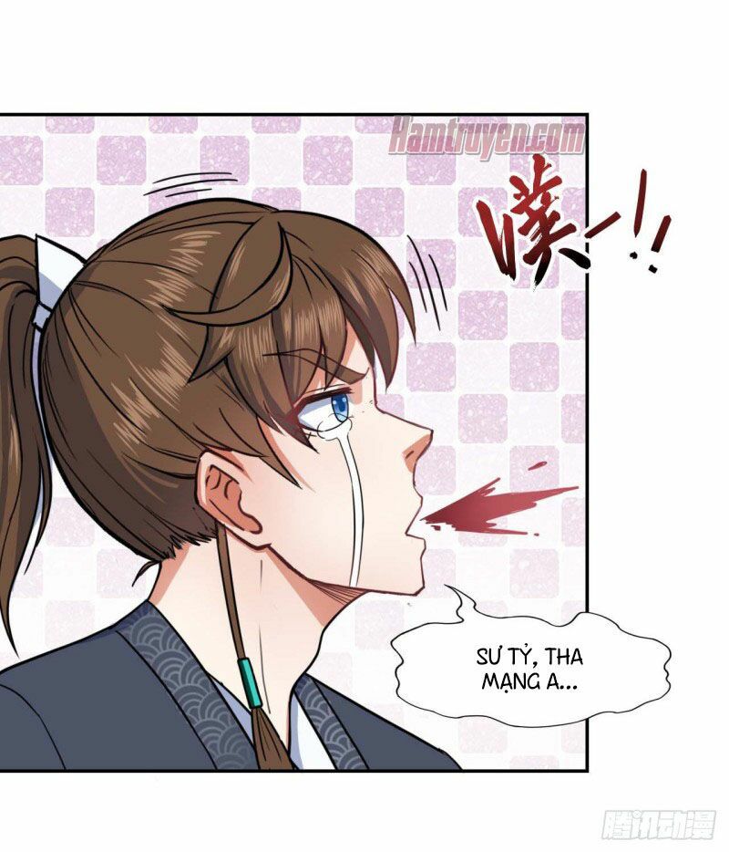 Sư Tỷ Của Ta Rất Cứng Chap 35 - Next Chap 36