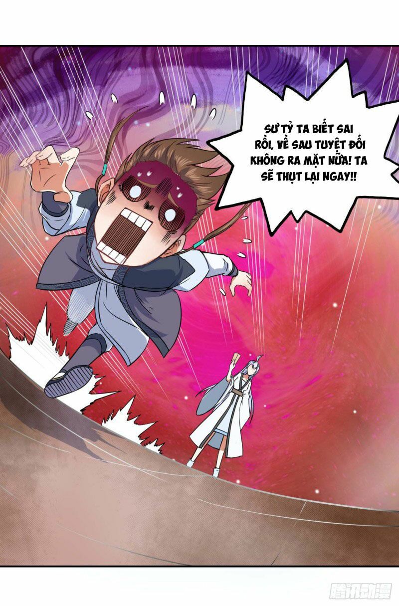 Sư Tỷ Của Ta Rất Cứng Chap 35 - Next Chap 36