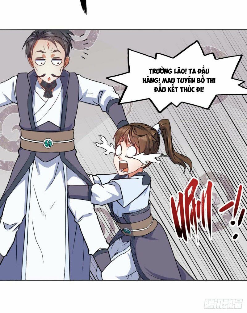 Sư Tỷ Của Ta Rất Cứng Chap 35 - Next Chap 36