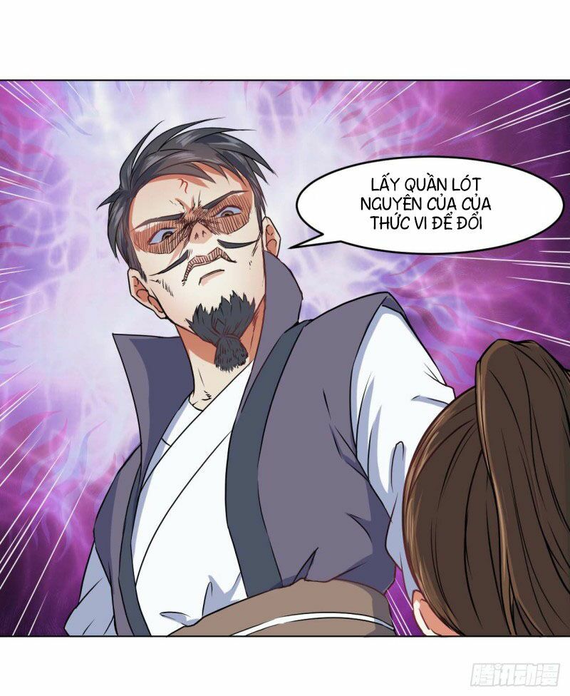 Sư Tỷ Của Ta Rất Cứng Chap 35 - Next Chap 36