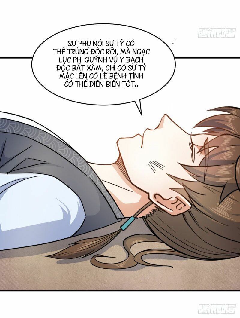 Sư Tỷ Của Ta Rất Cứng Chap 35 - Next Chap 36