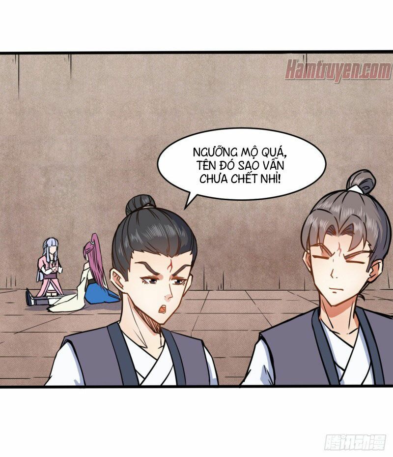 Sư Tỷ Của Ta Rất Cứng Chap 35 - Next Chap 36