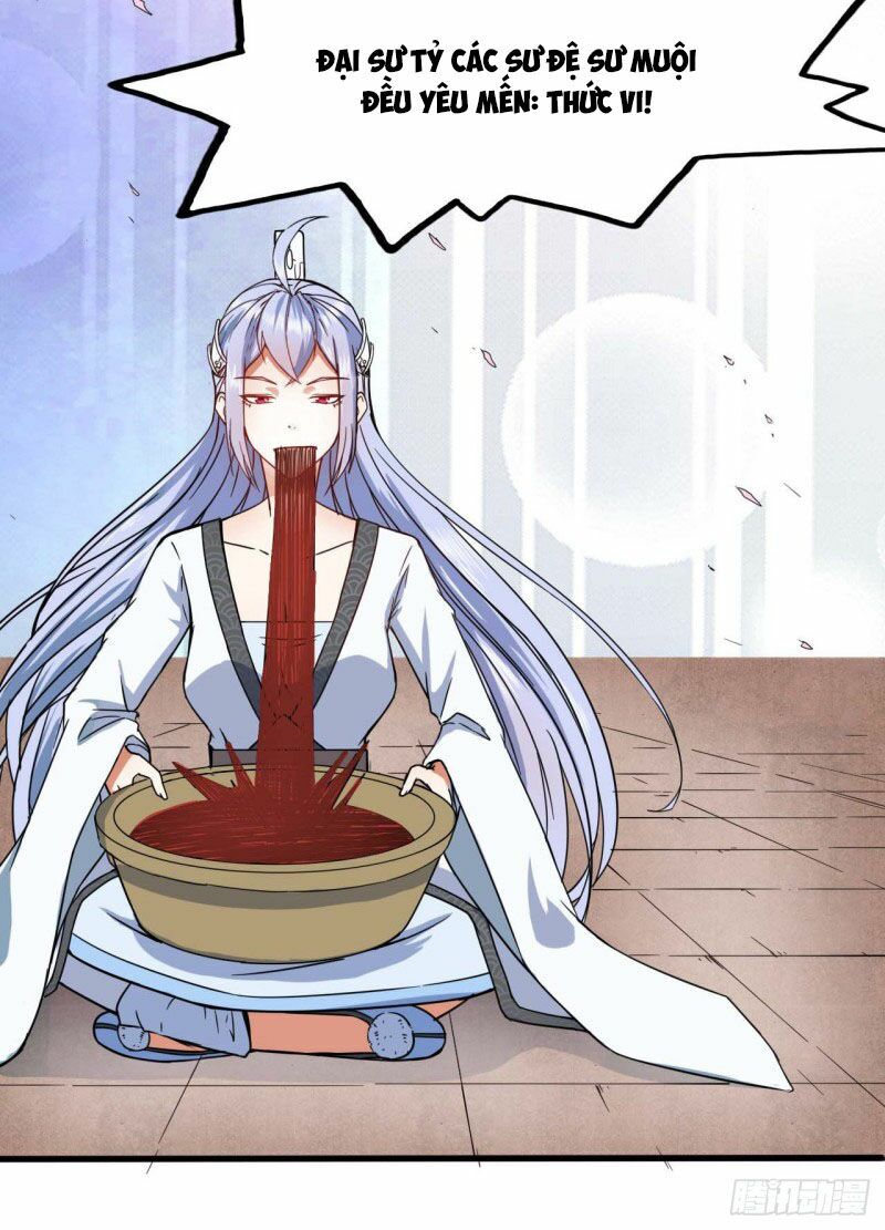 Sư Tỷ Của Ta Rất Cứng Chap 35 - Next Chap 36