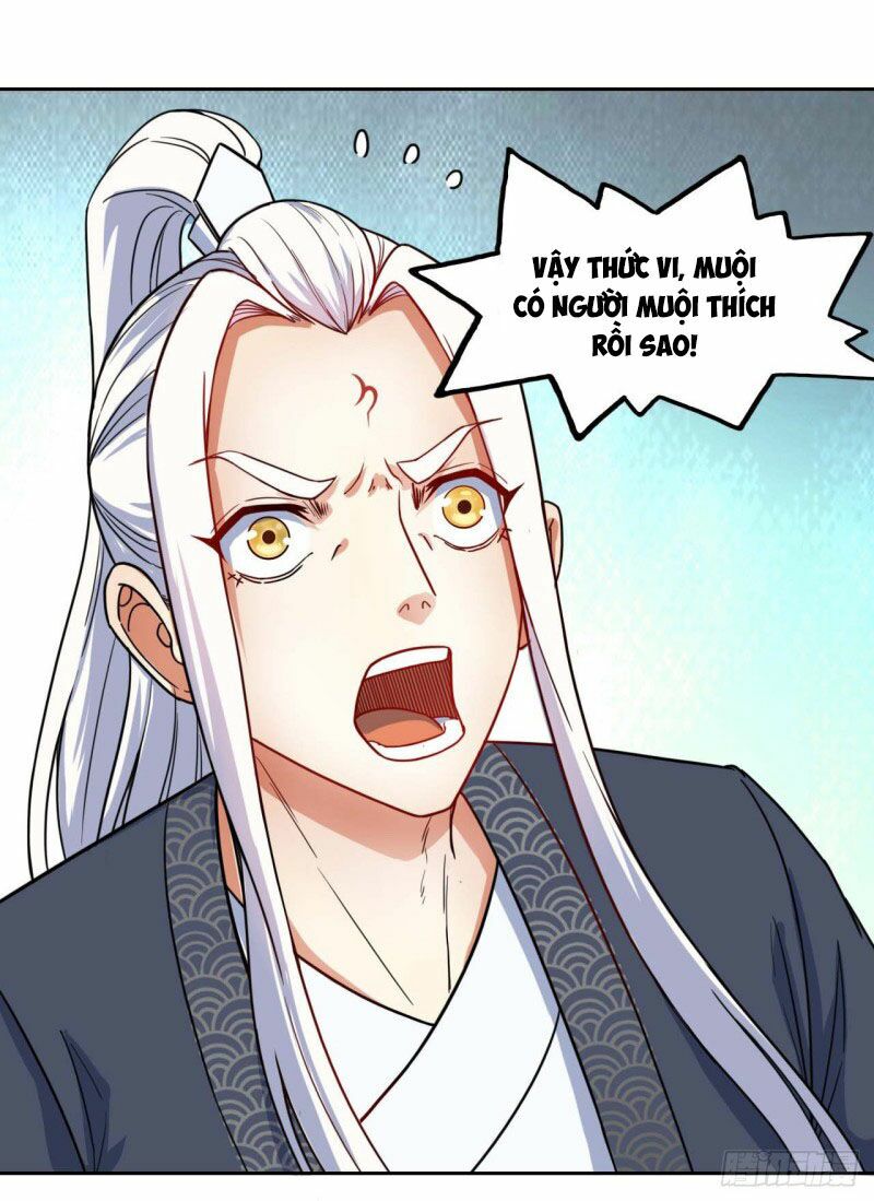 Sư Tỷ Của Ta Rất Cứng Chap 35 - Next Chap 36