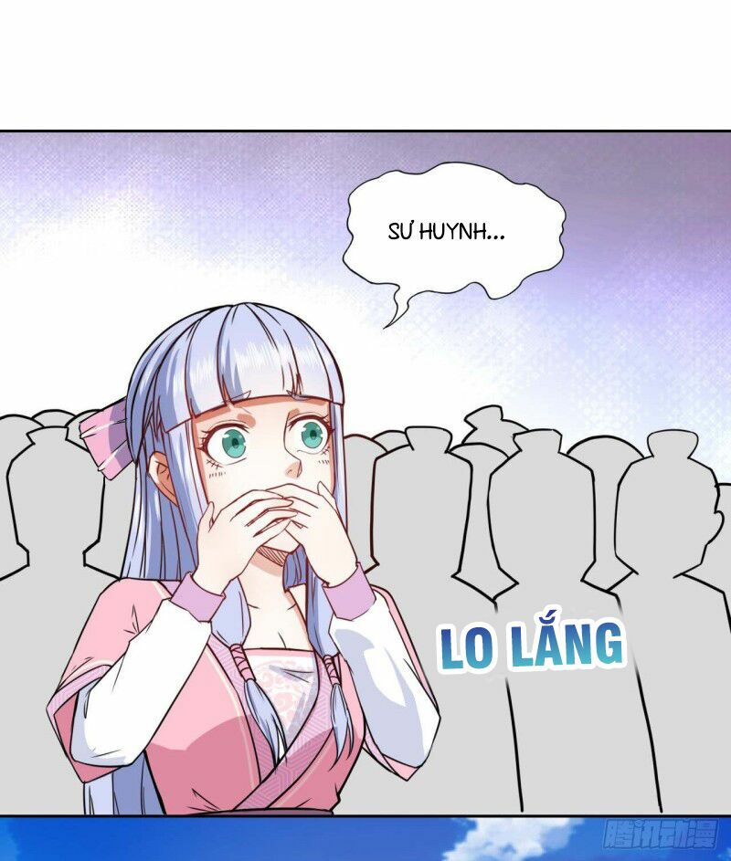 Sư Tỷ Của Ta Rất Cứng Chap 35 - Next Chap 36