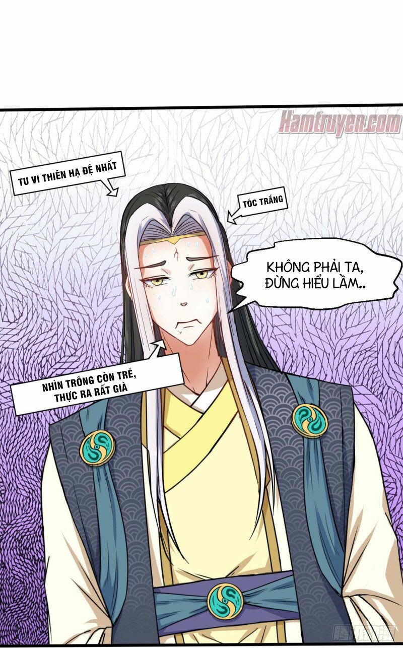 Sư Tỷ Của Ta Rất Cứng Chap 36 - Next Chap 37