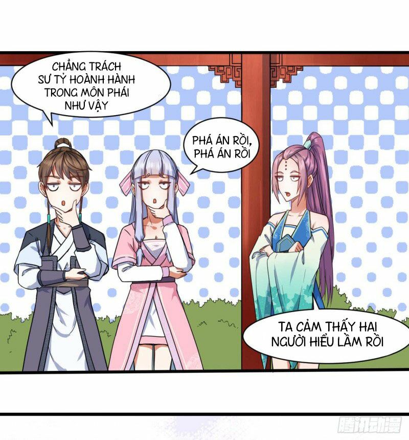 Sư Tỷ Của Ta Rất Cứng Chap 36 - Next Chap 37