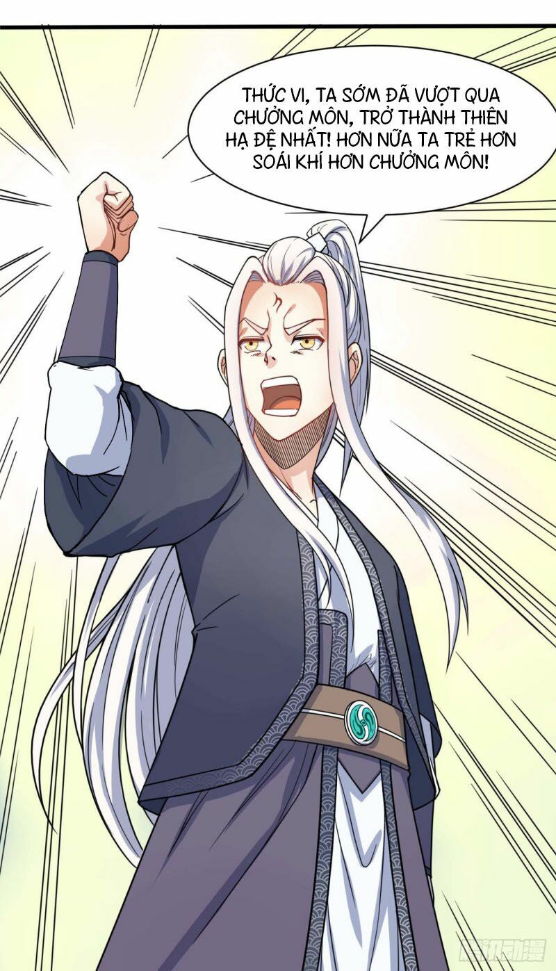 Sư Tỷ Của Ta Rất Cứng Chap 36 - Next Chap 37