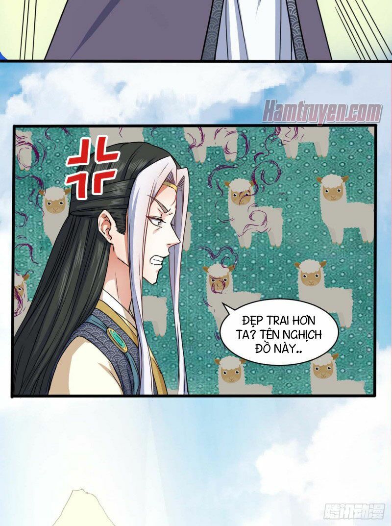 Sư Tỷ Của Ta Rất Cứng Chap 36 - Next Chap 37