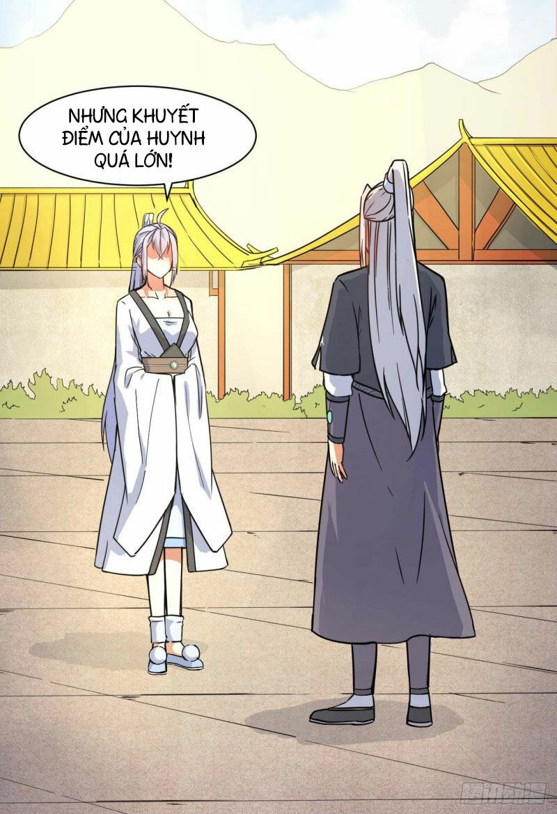 Sư Tỷ Của Ta Rất Cứng Chap 36 - Next Chap 37