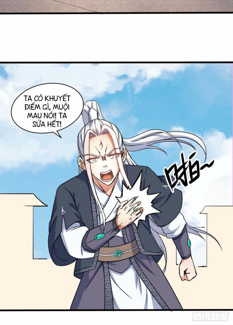 Sư Tỷ Của Ta Rất Cứng Chap 36 - Next Chap 37