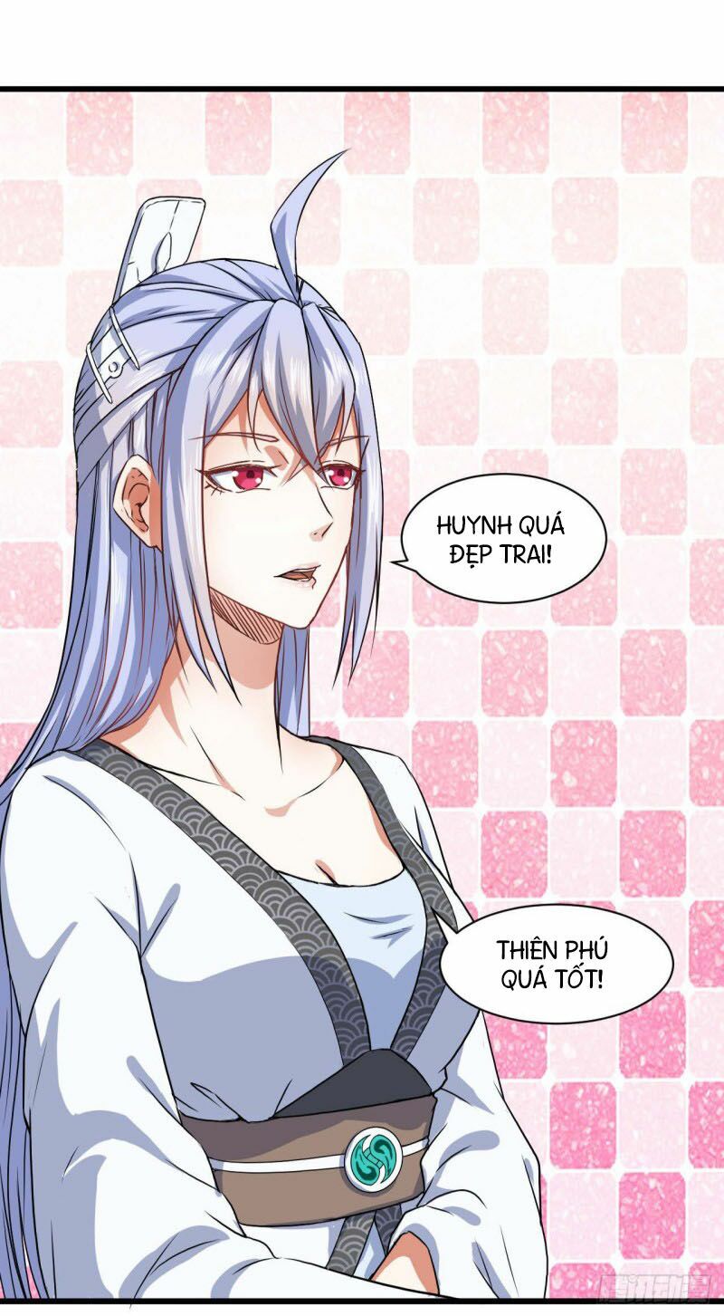 Sư Tỷ Của Ta Rất Cứng Chap 36 - Next Chap 37