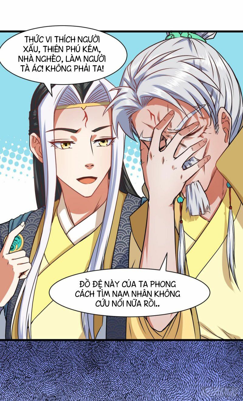 Sư Tỷ Của Ta Rất Cứng Chap 36 - Next Chap 37