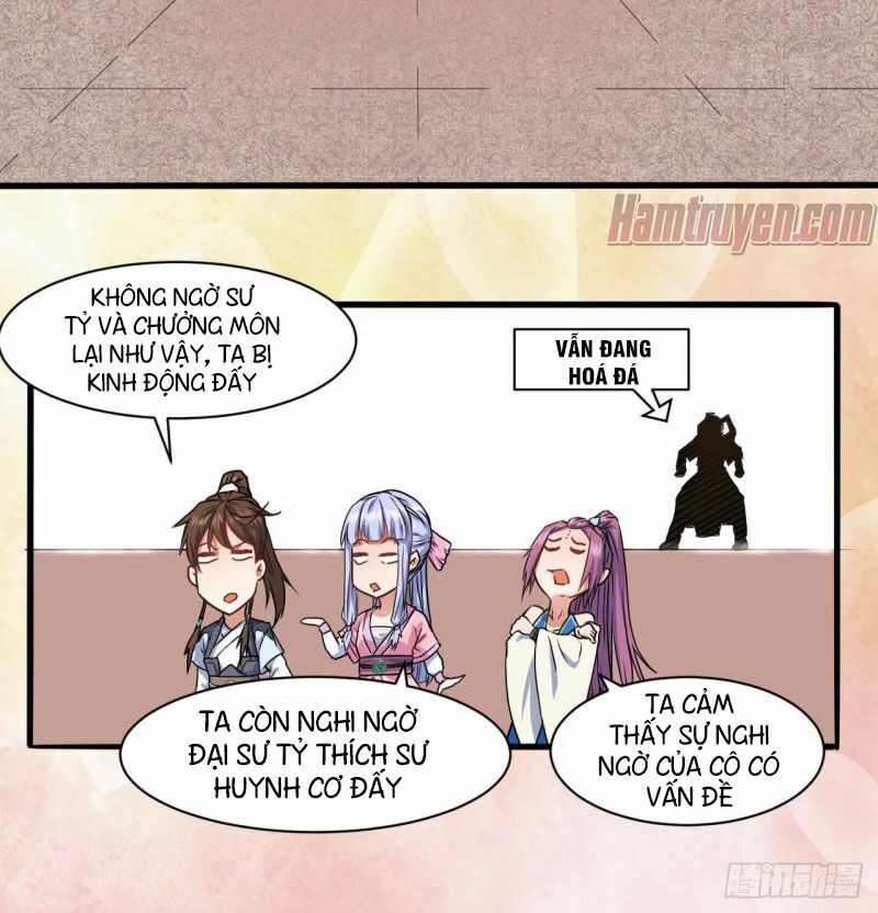 Sư Tỷ Của Ta Rất Cứng Chap 36 - Next Chap 37