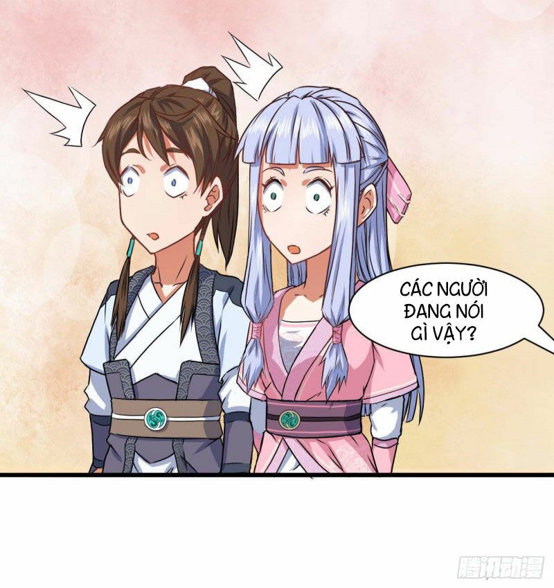 Sư Tỷ Của Ta Rất Cứng Chap 36 - Next Chap 37