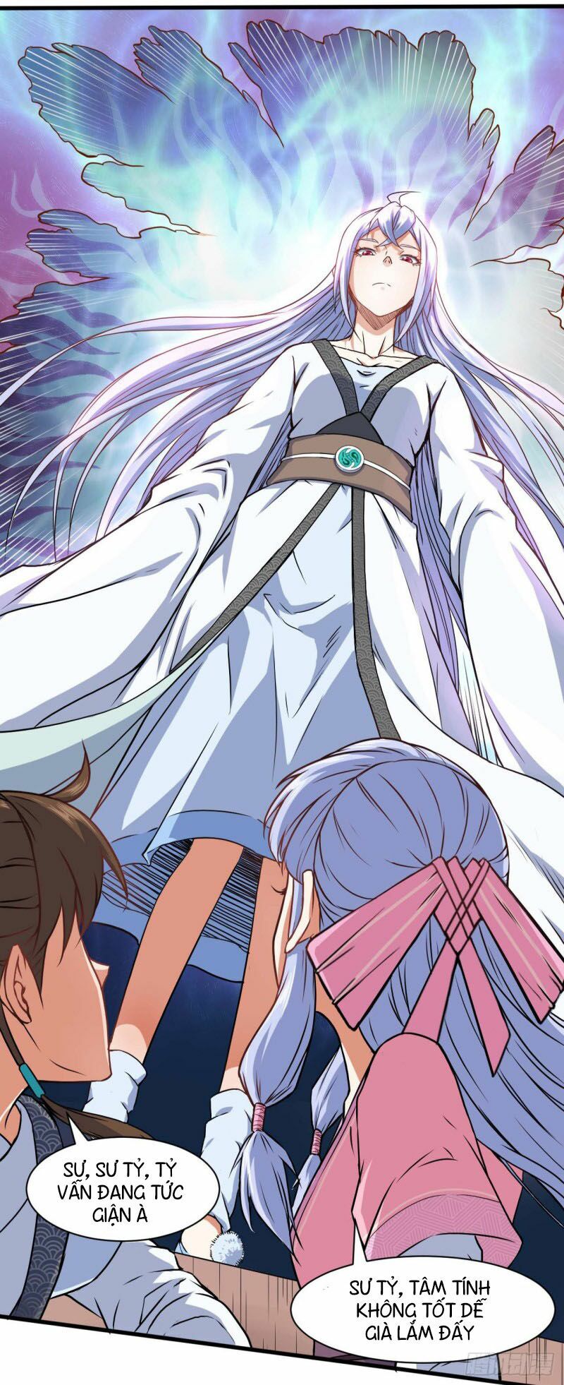 Sư Tỷ Của Ta Rất Cứng Chap 36 - Next Chap 37