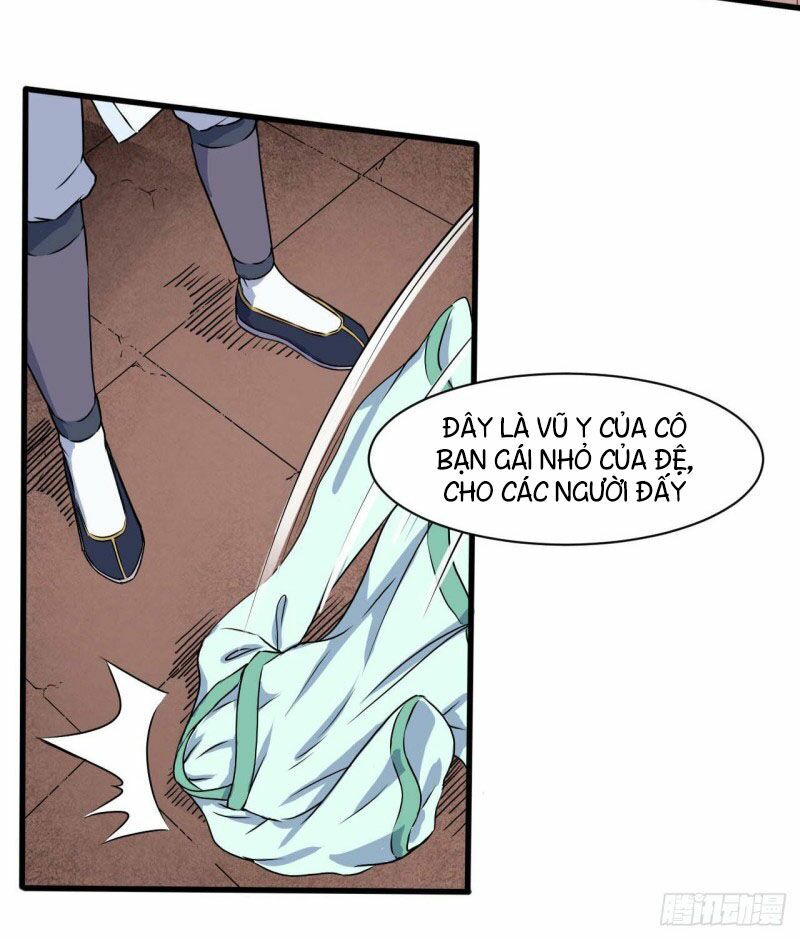 Sư Tỷ Của Ta Rất Cứng Chap 36 - Next Chap 37