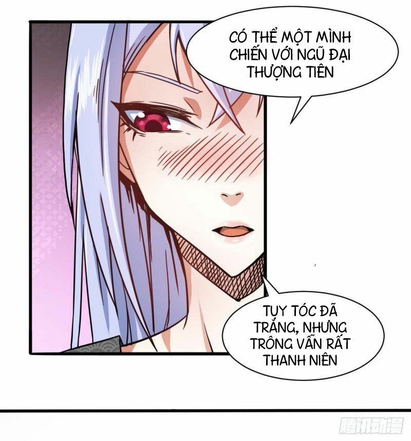 Sư Tỷ Của Ta Rất Cứng Chap 36 - Next Chap 37