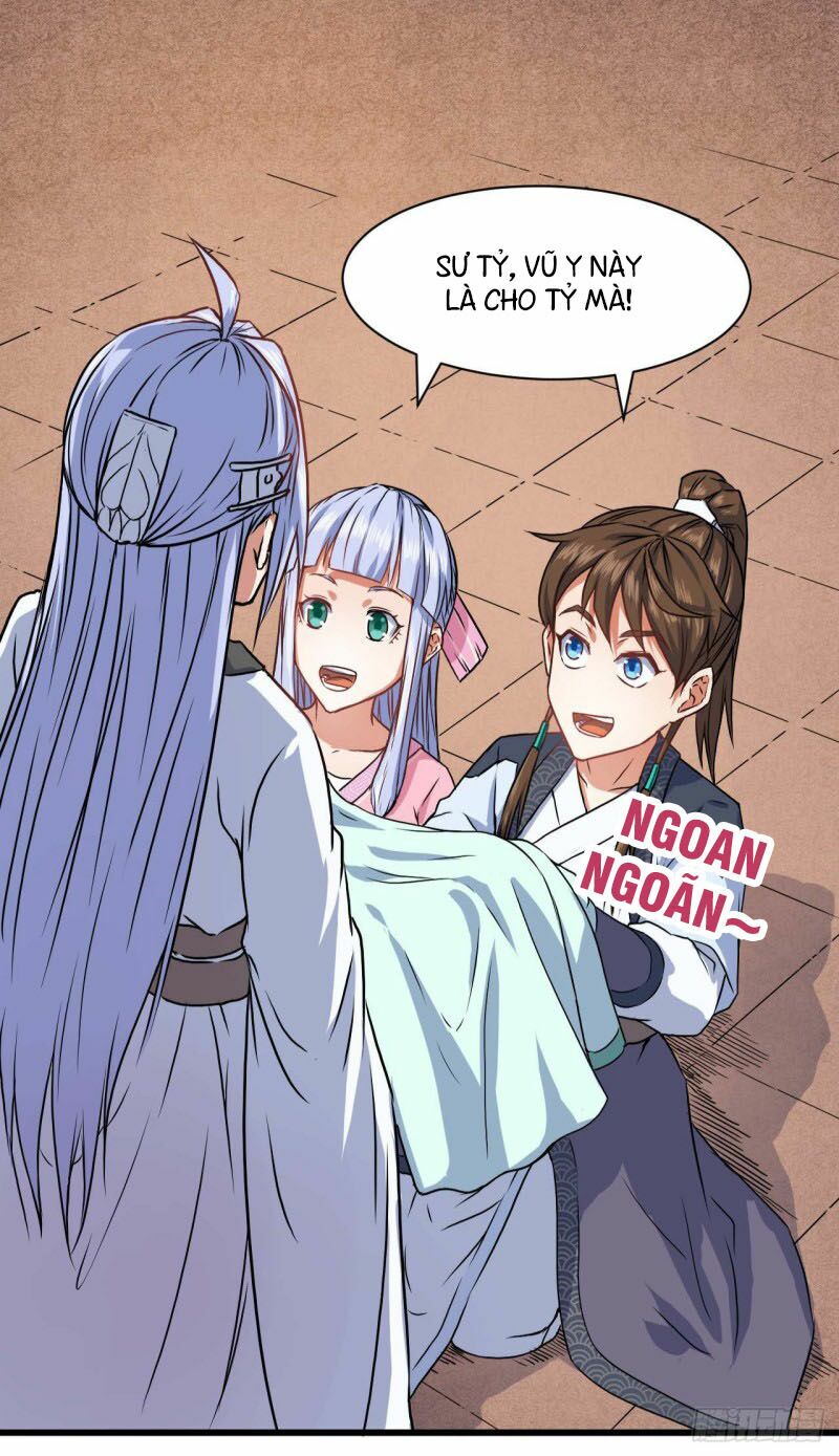 Sư Tỷ Của Ta Rất Cứng Chap 36 - Next Chap 37