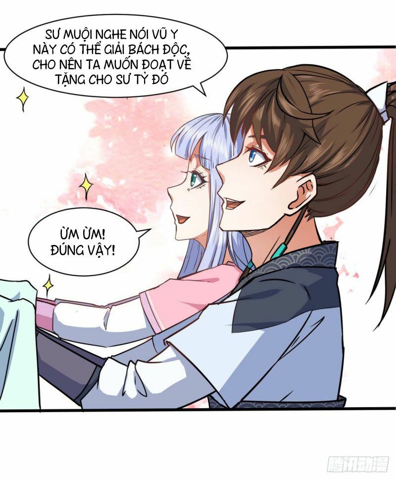 Sư Tỷ Của Ta Rất Cứng Chap 36 - Next Chap 37