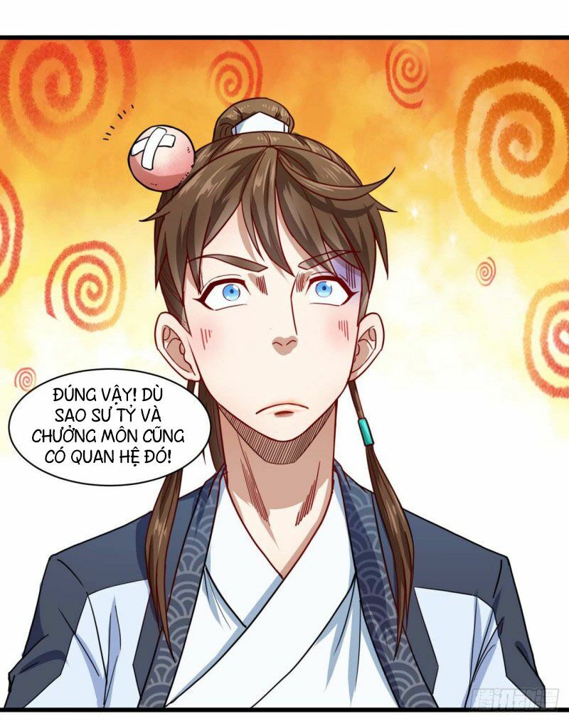 Sư Tỷ Của Ta Rất Cứng Chap 36 - Next Chap 37