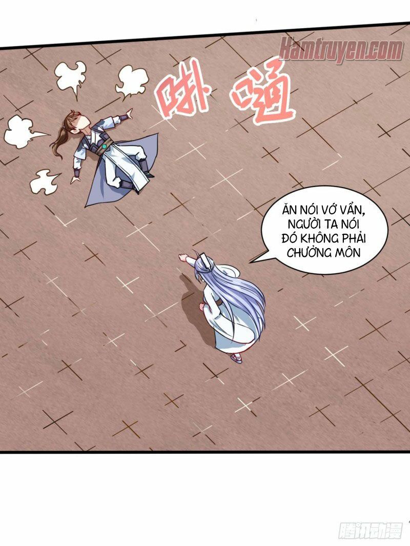 Sư Tỷ Của Ta Rất Cứng Chap 36 - Next Chap 37