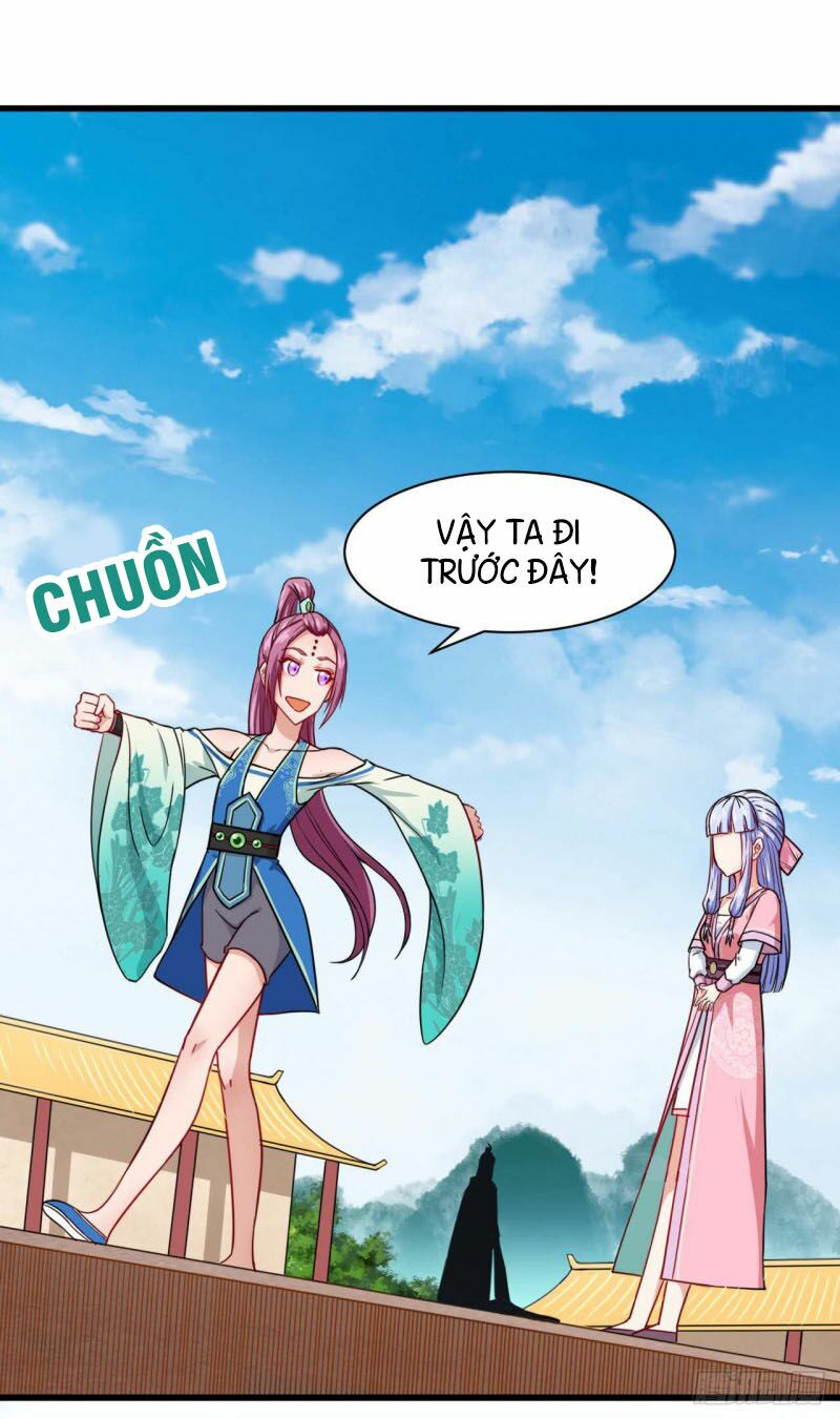 Sư Tỷ Của Ta Rất Cứng Chap 36 - Next Chap 37