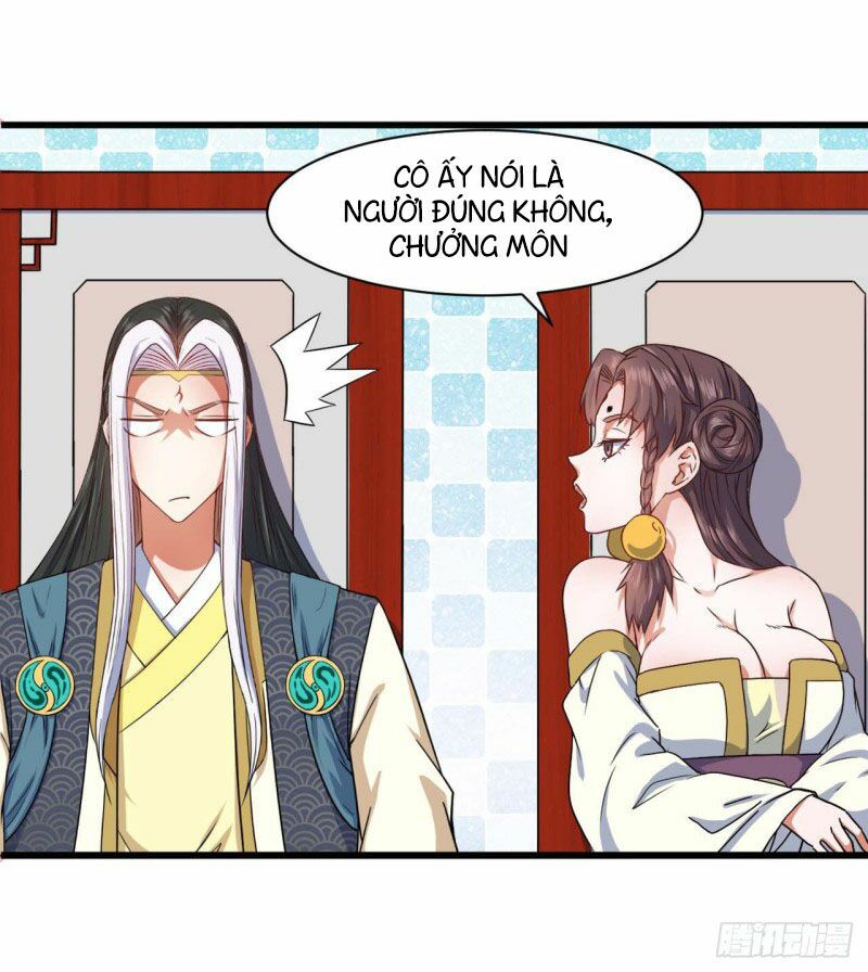 Sư Tỷ Của Ta Rất Cứng Chap 36 - Next Chap 37