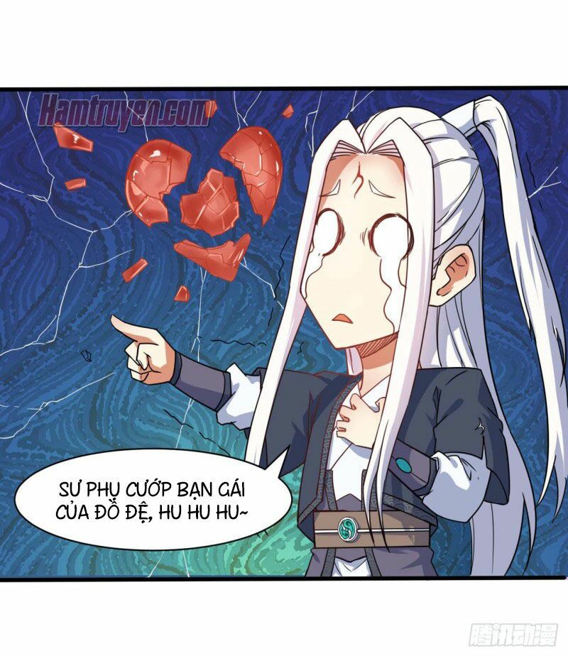 Sư Tỷ Của Ta Rất Cứng Chap 36 - Next Chap 37