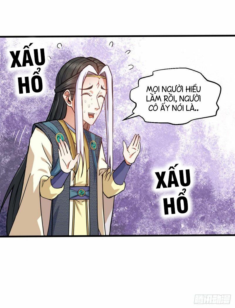 Sư Tỷ Của Ta Rất Cứng Chap 36 - Next Chap 37