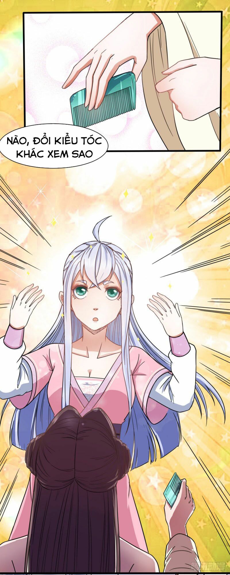 Sư Tỷ Của Ta Rất Cứng Chap 37 - Next Chap 38