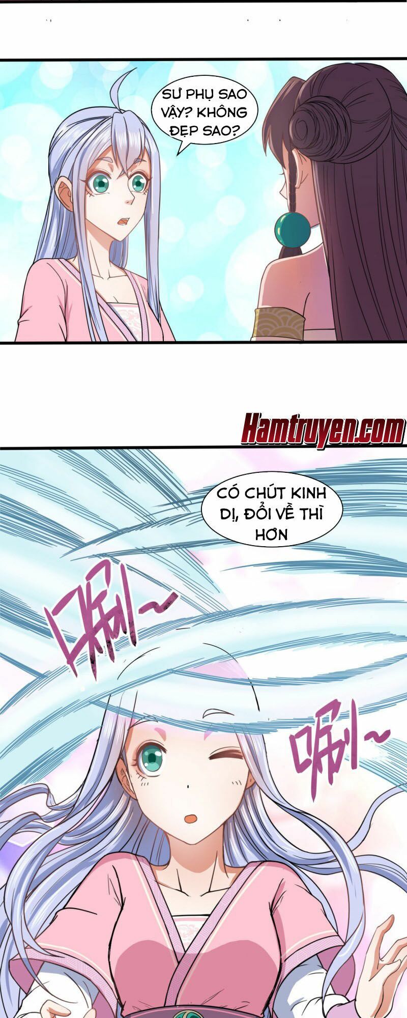 Sư Tỷ Của Ta Rất Cứng Chap 37 - Next Chap 38