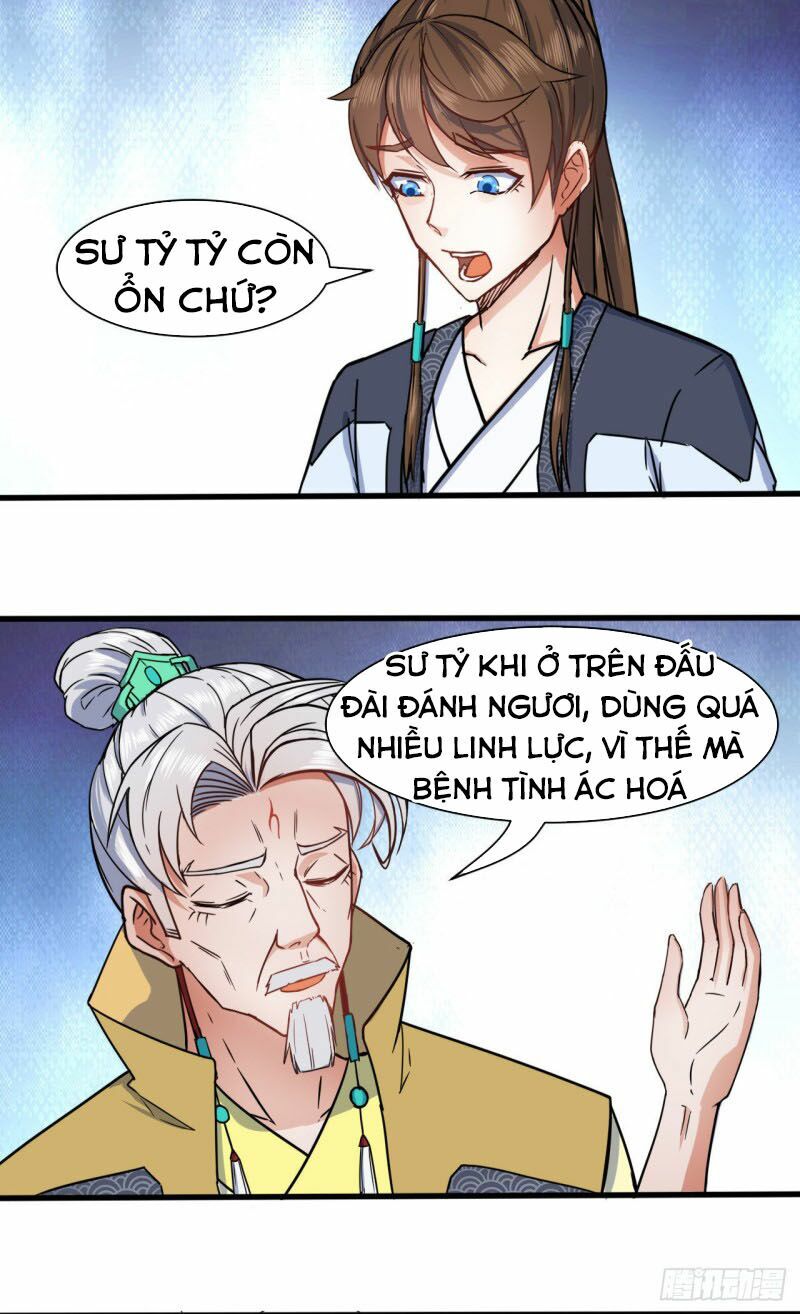 Sư Tỷ Của Ta Rất Cứng Chap 37 - Next Chap 38