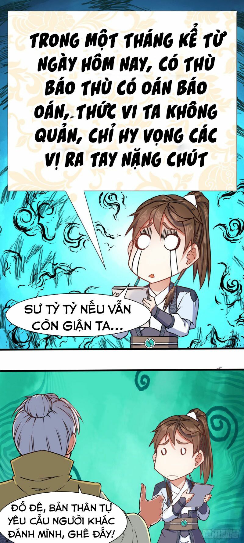 Sư Tỷ Của Ta Rất Cứng Chap 37 - Next Chap 38