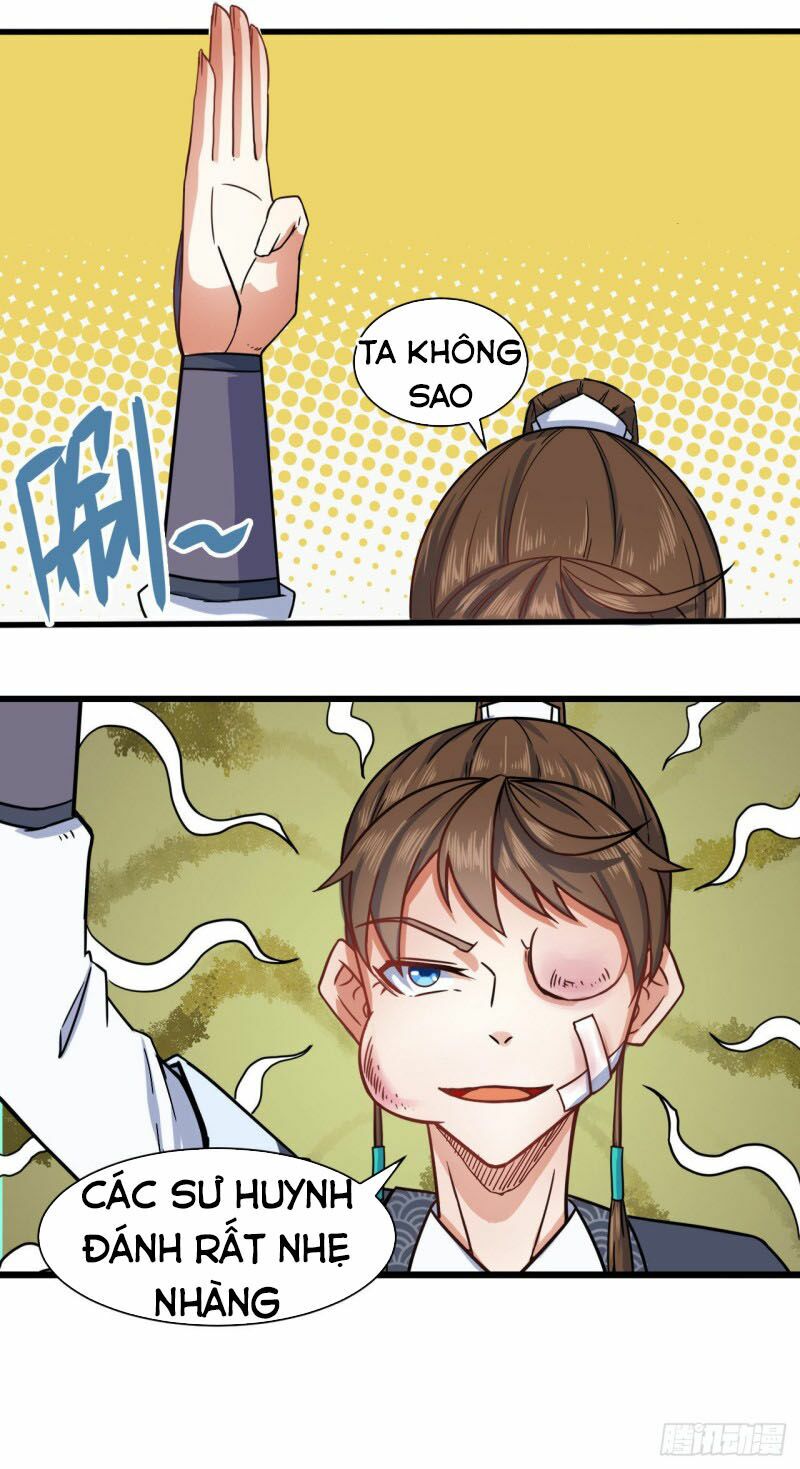 Sư Tỷ Của Ta Rất Cứng Chap 37 - Next Chap 38