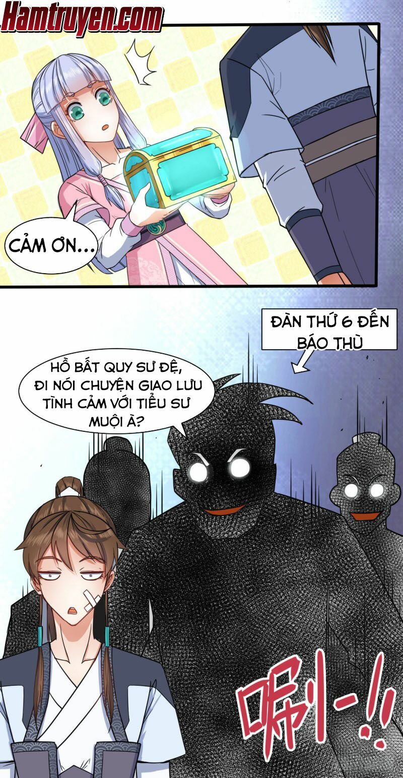 Sư Tỷ Của Ta Rất Cứng Chap 37 - Next Chap 38