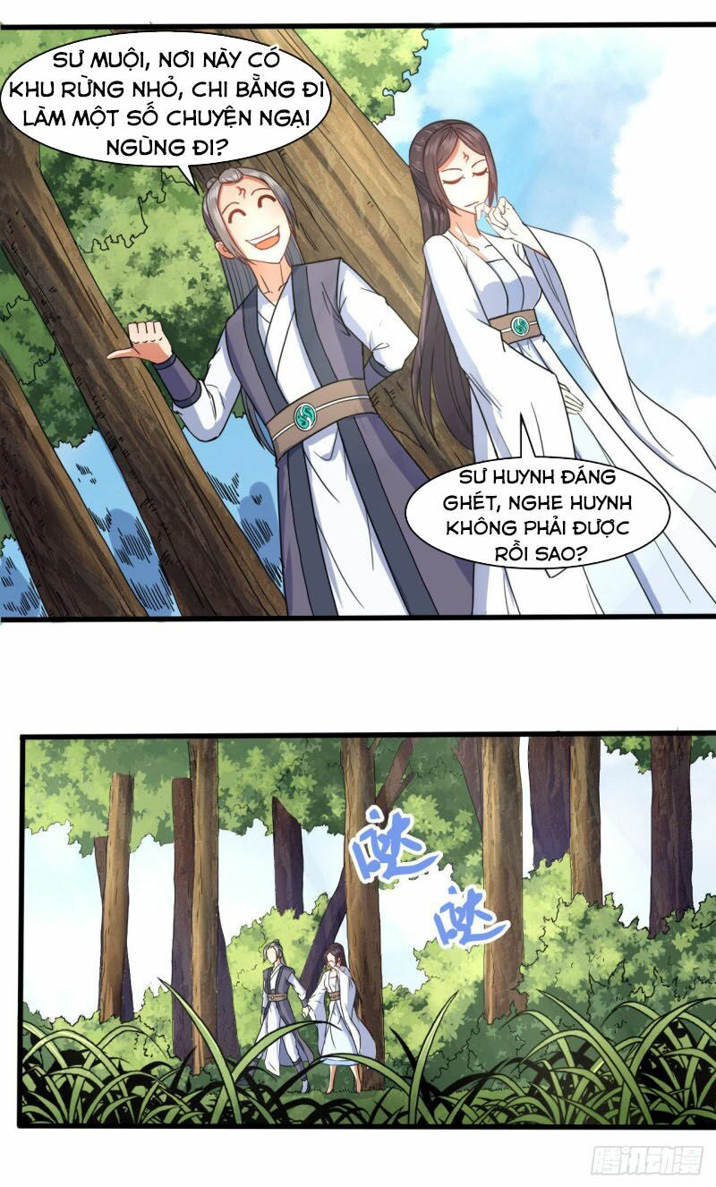 Sư Tỷ Của Ta Rất Cứng Chap 37 - Next Chap 38