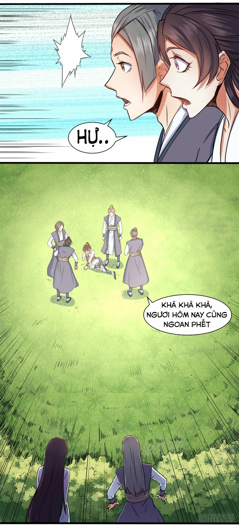 Sư Tỷ Của Ta Rất Cứng Chap 37 - Next Chap 38