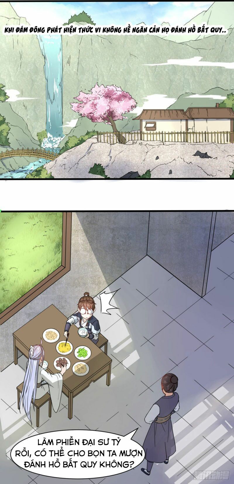 Sư Tỷ Của Ta Rất Cứng Chap 37 - Next Chap 38