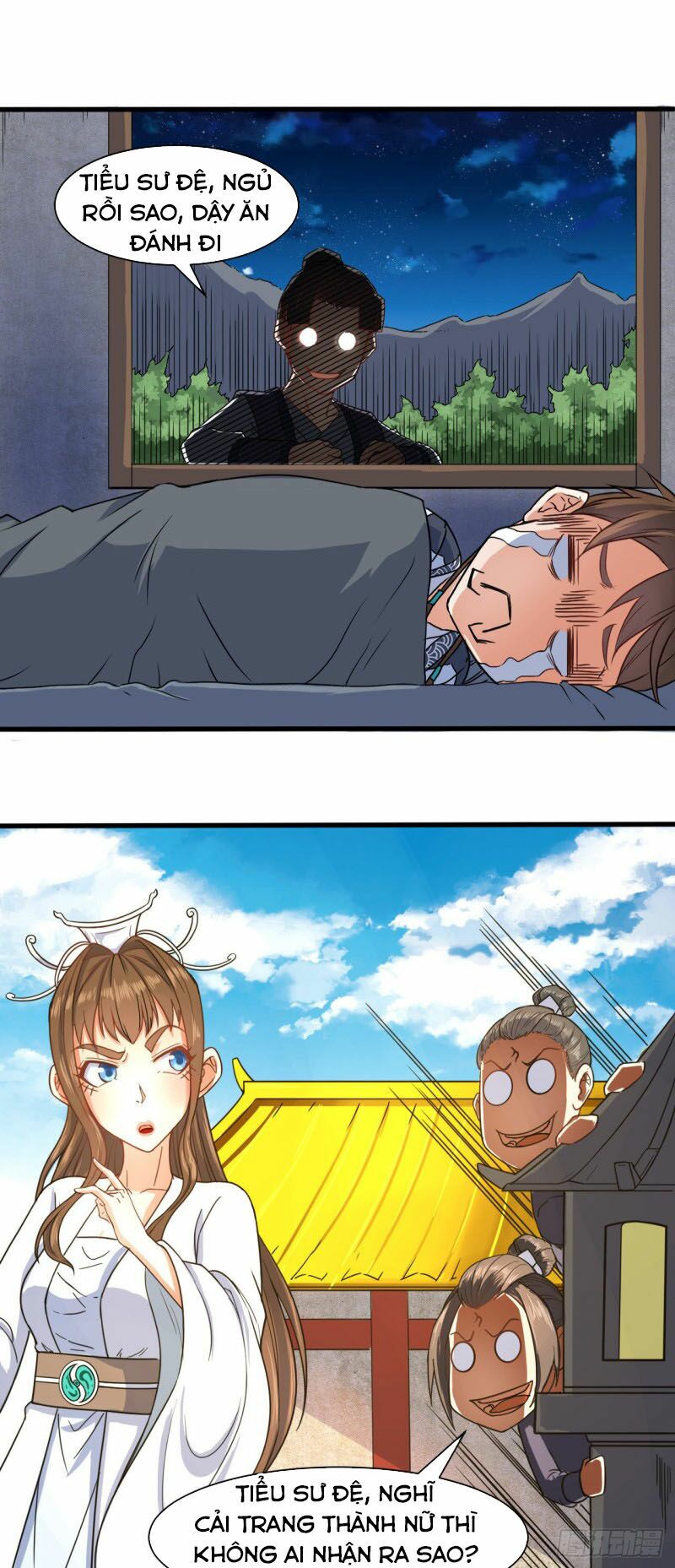 Sư Tỷ Của Ta Rất Cứng Chap 37 - Next Chap 38