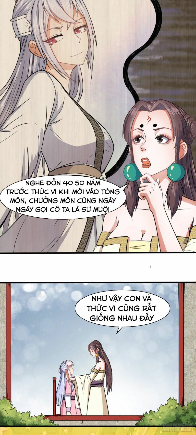 Sư Tỷ Của Ta Rất Cứng Chap 37 - Next Chap 38