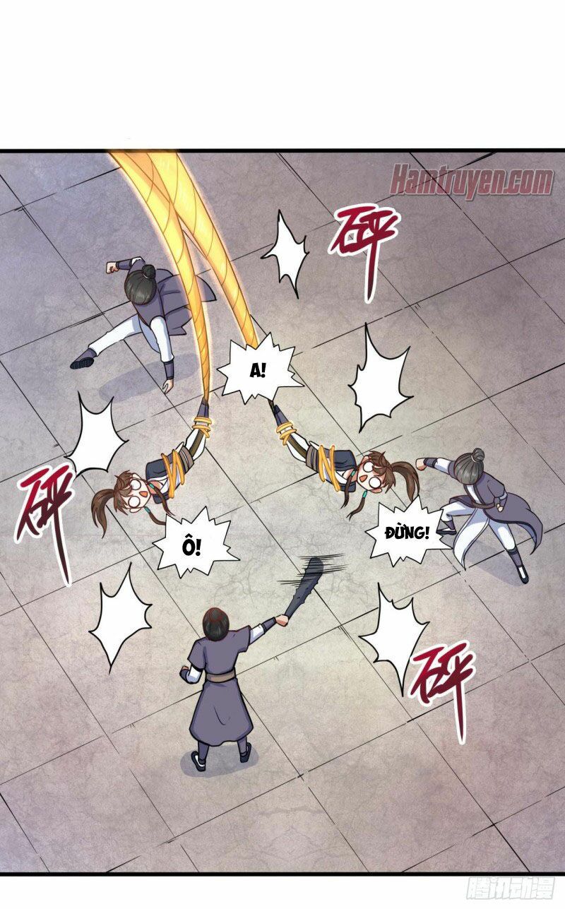 Sư Tỷ Của Ta Rất Cứng Chap 38 - Next Chap 39