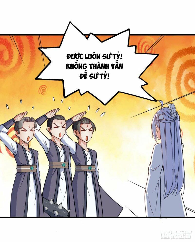 Sư Tỷ Của Ta Rất Cứng Chap 38 - Next Chap 39